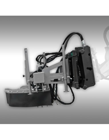 Brosse de désherbage Jansen WKB-70 – Hydraulique – 70 cm