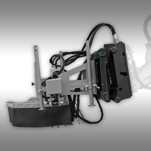 Brosse de désherbage Jansen WKB-70, Hydraulique