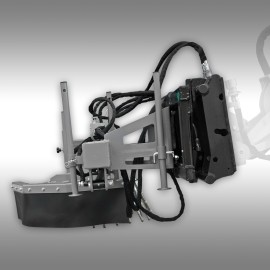 Brosse de désherbage Jansen WKB-70, Hydraulique