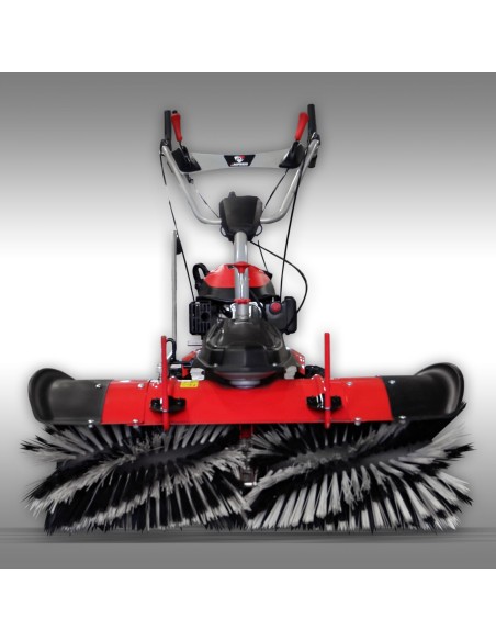 Balayeuse Jansen MKB-500 E – moteur 6,5 CV – démarreur électrique