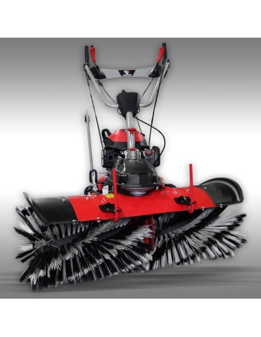 Balayeuse Jansen MKB-500 E – moteur 6,5 CV – démarreur électrique