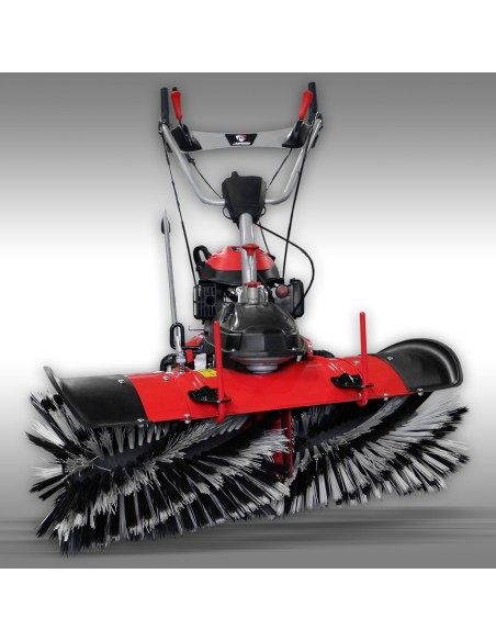 Balayeuse Jansen MKB-500 E – moteur 6,5 CV – démarreur électrique