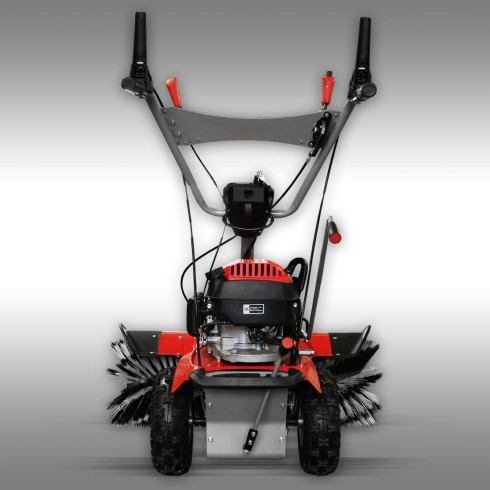 Balayeuse Jansen MKB-500 E + Lame de déneigement, Bac & Démarreur électrique