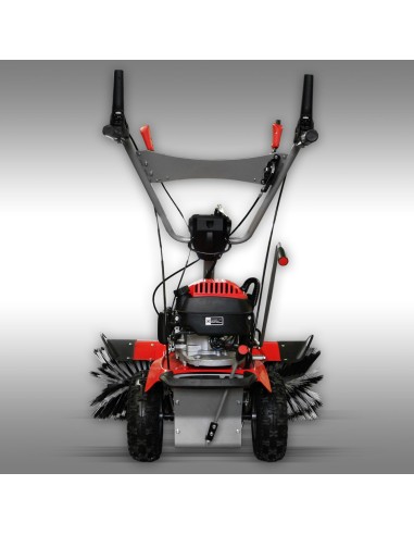 Balayeuse Jansen MKB-500 E – moteur 6,5 CV – démarreur électrique