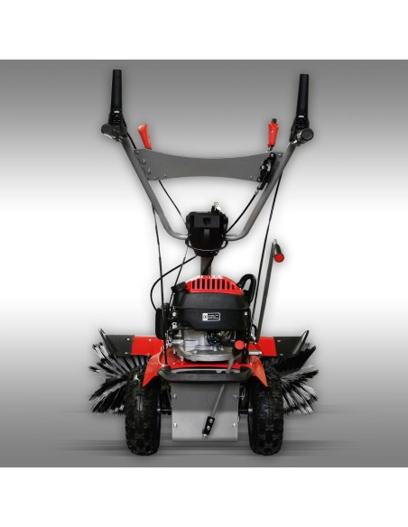 Balayeuse Jansen MKB-500 E – moteur 6,5 CV – démarreur électrique