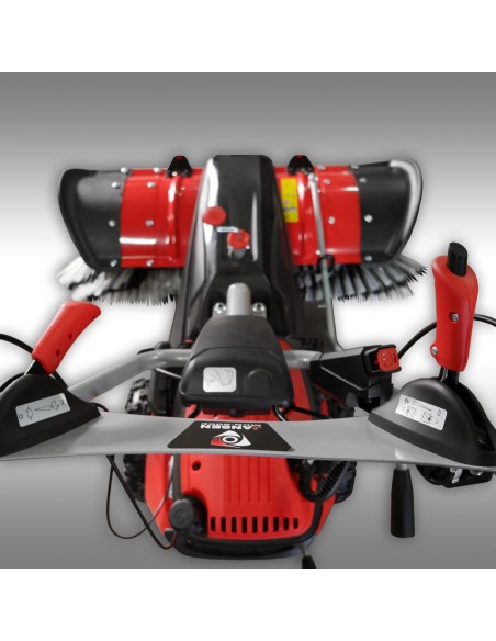 Balayeuse Jansen MKB-500 E – moteur 6,5 CV – démarreur électrique