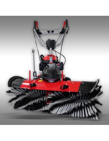 Balayeuse Jansen MKB-500 E – moteur 6,5 CV – démarreur électrique