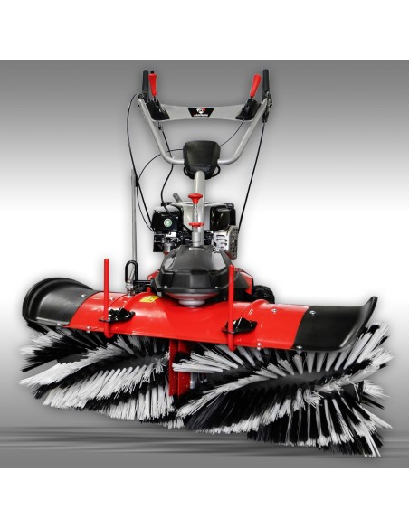 Balayeuse Jansen MKB-500BS – moteur Briggs & Stratton 750EX