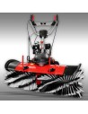 Balayeuse Jansen MKB-500BS – moteur Briggs & Stratton 750EX – bac + lame de déneigement