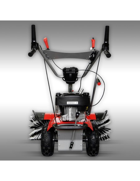 Balayeuse Jansen MKB-500BS – moteur Briggs & Stratton 750EX