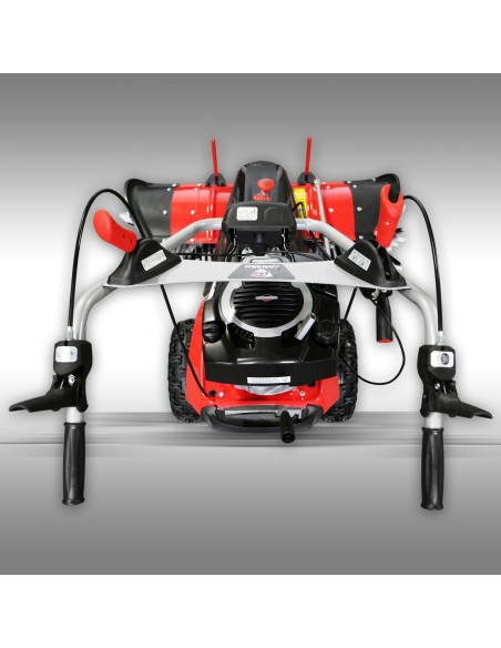 Balayeuse Jansen MKB-500BS – moteur Briggs & Stratton 750EX