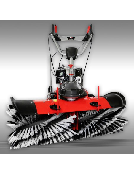 Balayeuse Jansen MKB-500BS – moteur Briggs & Stratton 750EX