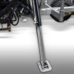 Remorque forestière Jansen HRW-15pro – 1.5 T – galvanisée – grue hydr.