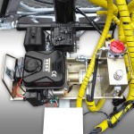 Remorque forestière Jansen HRW-15pro – 1.5 T – galvanisée – grue hydr.