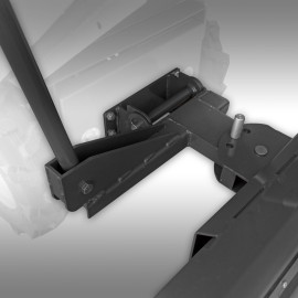 Lame à neige pour brouette électrique Jansen MSK-800X Lame à neige pour brouette électrique Jansen MSK-800X