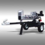 Fendeuse horizontale électrique Jansen HS-20DS63E – Double effet – 20 tonnes – 60 cm – 400 V
