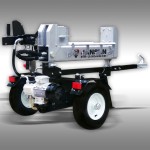 Fendeuse horizontale électrique Jansen HS-20DS63E – Double effet – 20 tonnes – 60 cm – 400 V