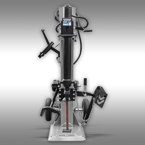 Fendeuse de bûches Jansen TS-22B, 22T, Lève-bûches, 10 CV, Briggs & Stratton