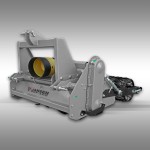 Fraise rotative inversée Jansen UKF-105 - 1,05m