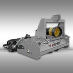 Fraise rotative inversée Jansen UKF-105 - 1,05m