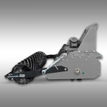 Fraise rotative inversée Jansen UKF-105 - 1,05m