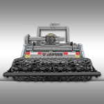 Fraise rotative inversée Jansen UKF-105 - 1,05m