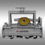 Fraise rotative inversée Jansen UKF-105 - 1,05m