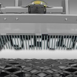 Fraise rotative inversée Jansen UKF-105 - 1,05m