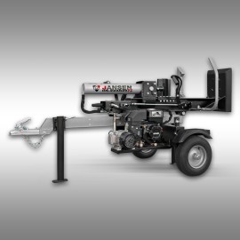 FENDEUSE DE BÛCHES JANSEN HS-22A62K-V2, ESSENCE+ÉLECTRIQUE, VERTICALE