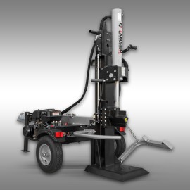 FENDEUSE DE BÛCHES JANSEN HS-22A62K-V2, ESSENCE+ÉLECTRIQUE, VERTICALE