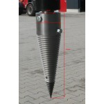 Vis fendeuse à cône pour bois - pour équipement de forage - moteur  hydraulique pour excavatrice D150 - test01