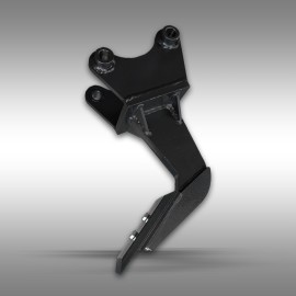 Dent de déroctage pour mini-pelles araignées Jansen MB-300 et MB-360°