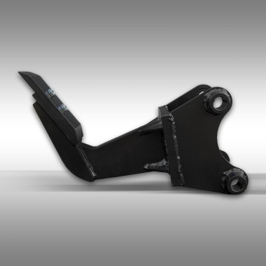 Dent de déroctage pour mini-pelles araignées Jansen MB-300 et MB-360° 2