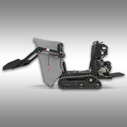 Dumper à chenilles Jansen RD-600S – autochargeur – 14 CV