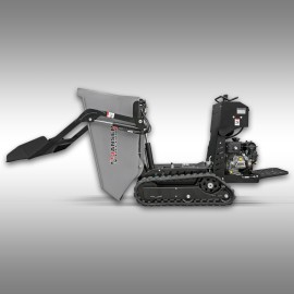 Dumper à chenilles Jansen RD-600S – autochargeur – 14 CV