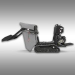 Dumper à chenilles Jansen RD-600S – autochargeur hydraulique – hydrostatique – Vanguard 14 CV – 600 kg