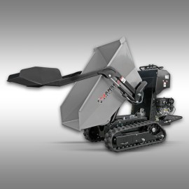 Dumper à chenilles Jansen RD-600S – autochargeur – 14 CV