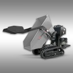 Dumper à chenilles Jansen RD-600S – autochargeur hydraulique – hydrostatique – Vanguard 14 CV – 600 kg