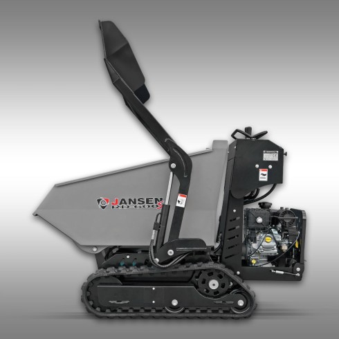 Dumper à chenilles Jansen RD-600S – autochargeur – 14 CV