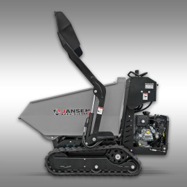 Dumper à chenilles Jansen RD-600S – autochargeur – 14 CV