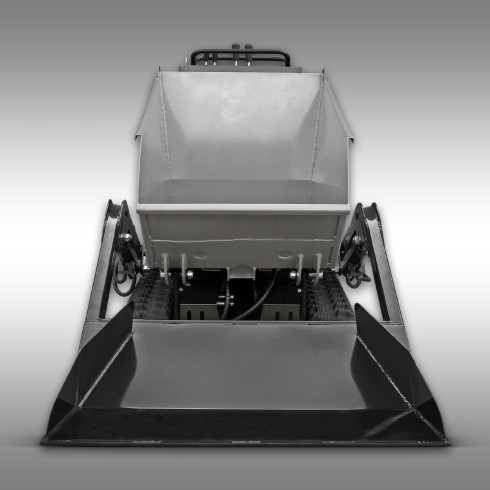 Dumper à chenilles Jansen RD-600S – autochargeur – 14 CV