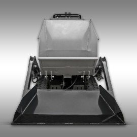 Dumper à chenilles Jansen RD-600S – autochargeur – 14 CV