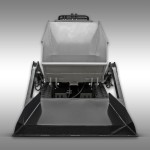 Dumper à chenilles Jansen RD-600S – autochargeur hydraulique – hydrostatique – Vanguard 14 CV – 600 kg