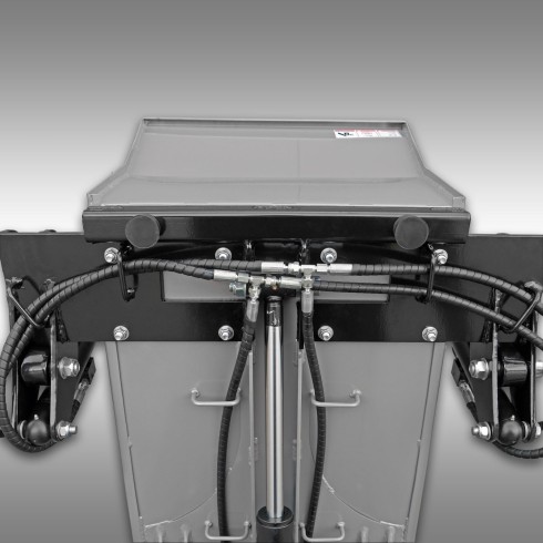 Dumper à chenilles Jansen RD-600S – autochargeur – 14 CV