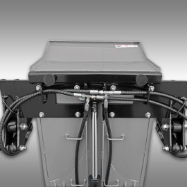 Dumper à chenilles Jansen RD-600S – autochargeur – 14 CV