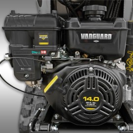 Dumper à chenilles Jansen RD-600S – autochargeur – 14 CV