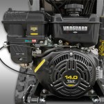 Dumper à chenilles Jansen RD-600S – autochargeur hydraulique – hydrostatique – Vanguard 14 CV – 600 kg