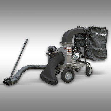 Aspirateur à feuilles Jansen LS-50 – 7 CV – 60 cm – sac 175 L