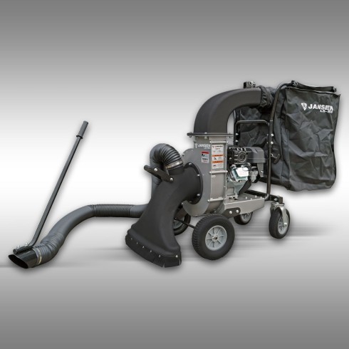 Aspirateur à feuilles Jansen LS-50 – 7 CV – 60 cm – sac 175 L