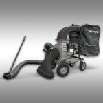 Aspirateur à feuilles Jansen LS-50 – 7 CV – 60 cm – sac 175 L – tuyau 3 m